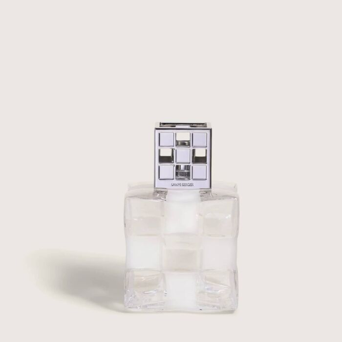 Maison Berger Transparent Damier Lamp Berger Art Edition